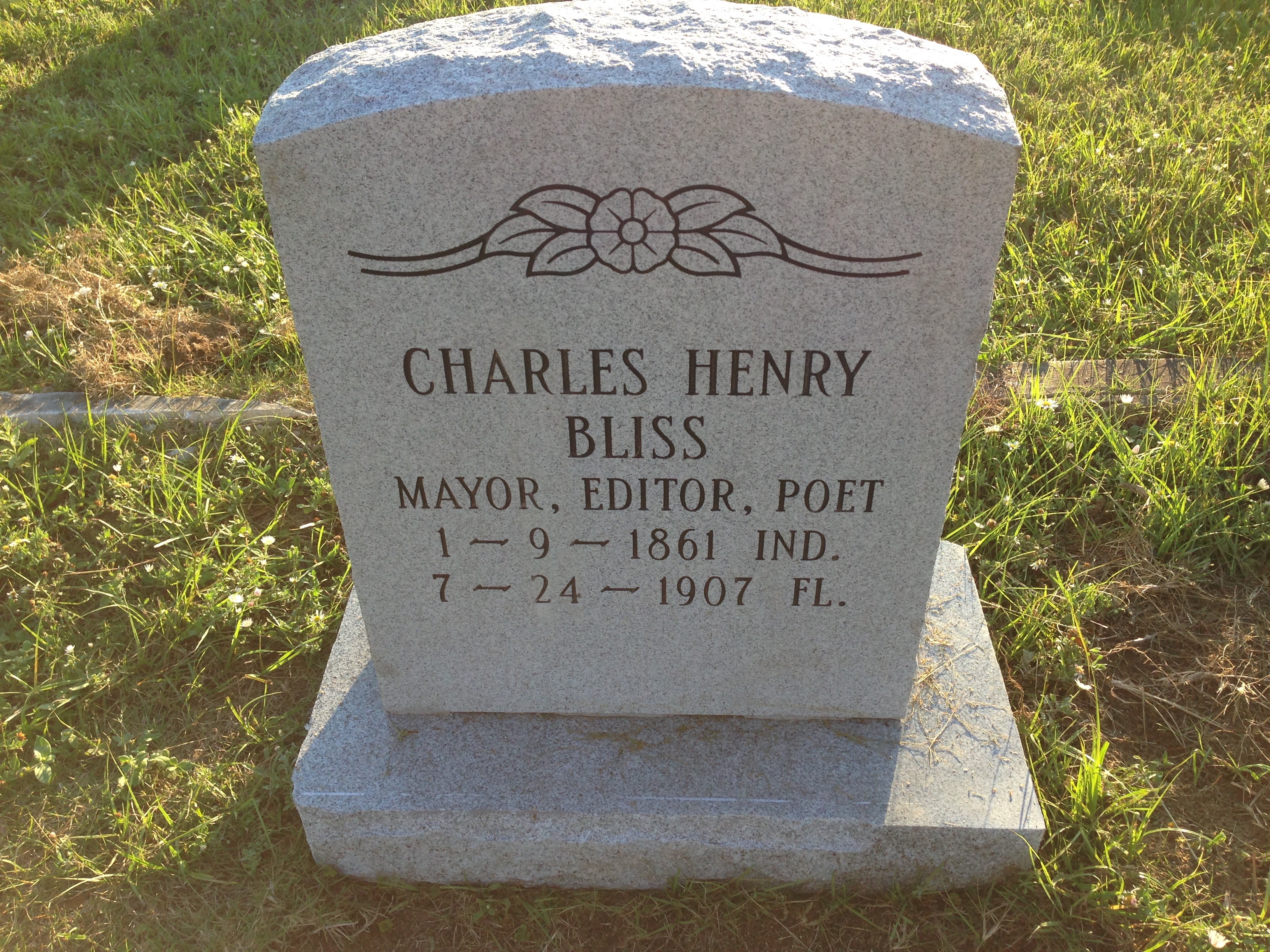 Charles H. Bliss